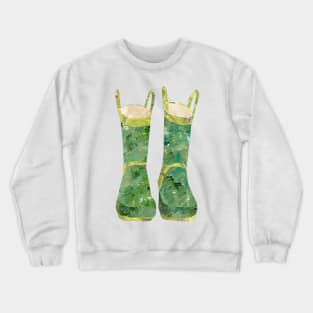 Wellington Boots Crewneck Sweatshirt